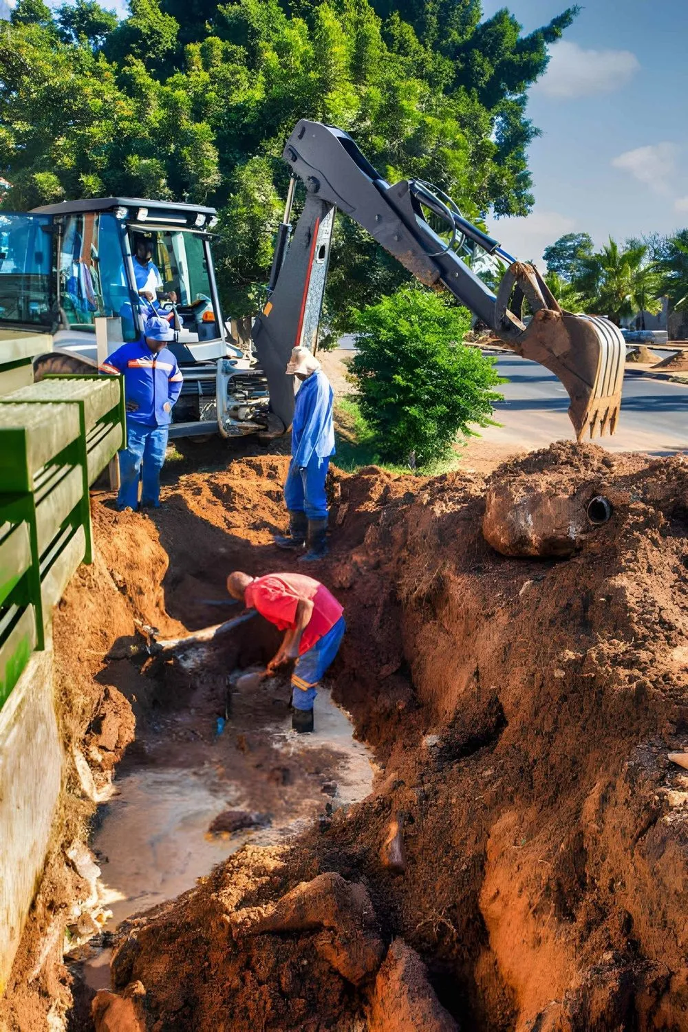 Excavation Services in Crossfield